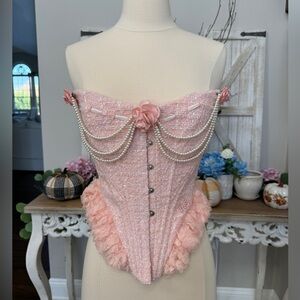 Lacemade Bonnie Party Corset XS